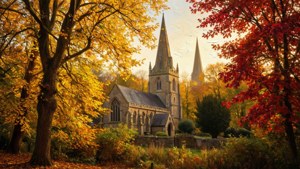 Autumn Tapestry at Tyn Church
