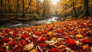 Autumn Tapestry of Ake Loba