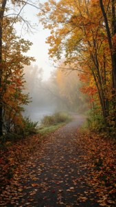 Autumn Trail in Brampton