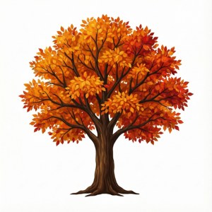 Autumn Tree Vector