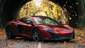 Autumn Tunnel