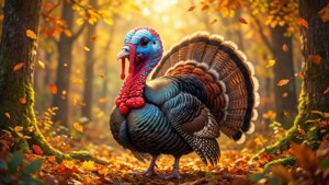 Autumn Turkey Walk