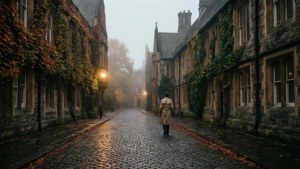Autumn University Path