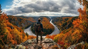 Autumn Valley Overlook