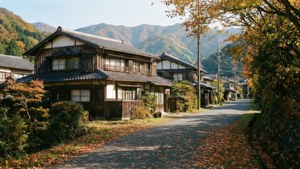 Autumn Village Road