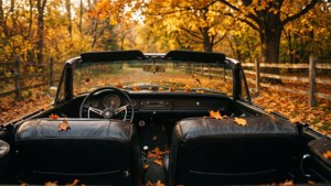 Autumn Vintage Convertible