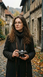 Autumn Vintage Stroll