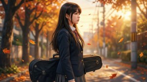 Autumn Walk Home