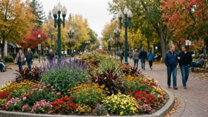 Autumn Walk in Spokane