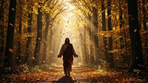 Autumn Walk with Jesus