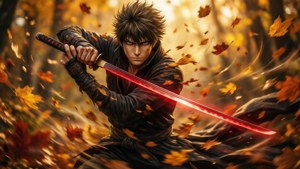 Autumn Warrior