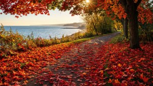 Autumn Waterfront Trail