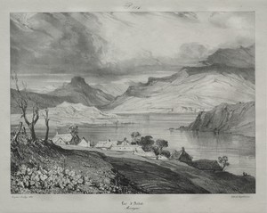 Auvergne:  Lac d'Aidat, Auvergne