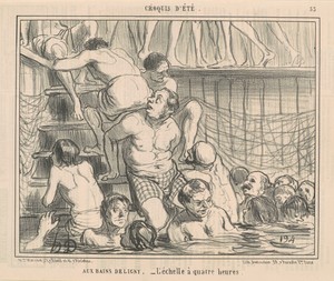 Aux bains Deligny