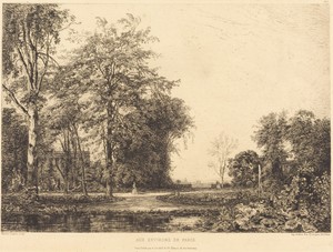 Aux environs de Paris