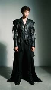 Avant-Garde Fashion Shoot