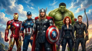 Avengers Heroic Lineup