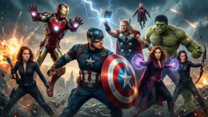 Avengers in Action