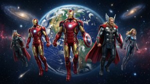 Avengers in Space