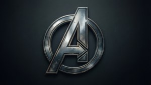 Avengers Logo Minimalist