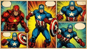Avengers Pop Art