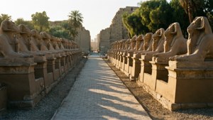 Avenue of Sphinxes