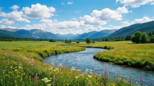 Avery River Valley