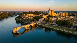 Avignon Golden Hour