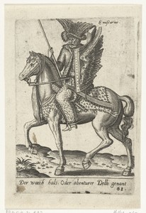 Avonturier te paard