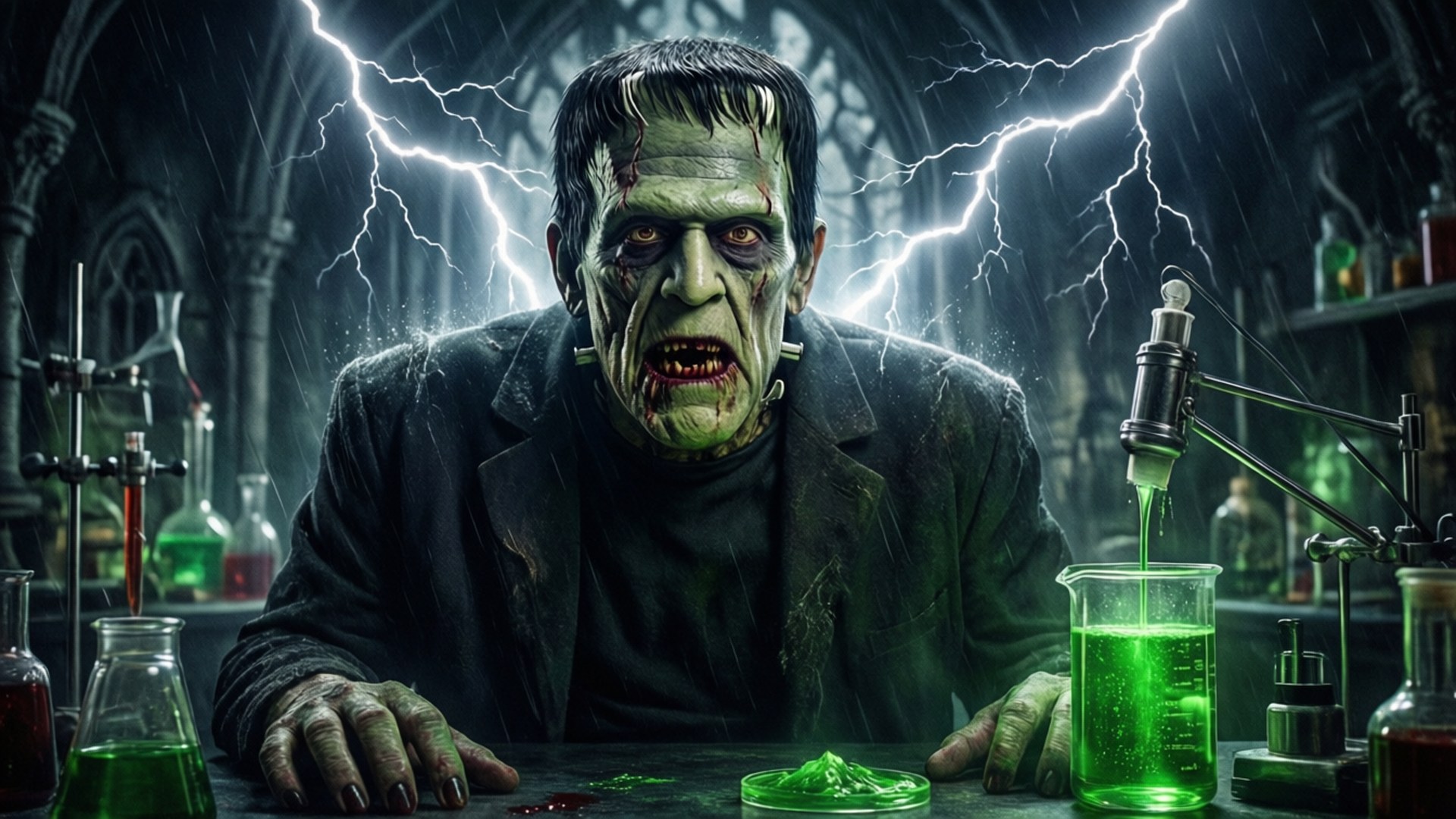 Awakening of the Monster by Wallpapers.art Studio
