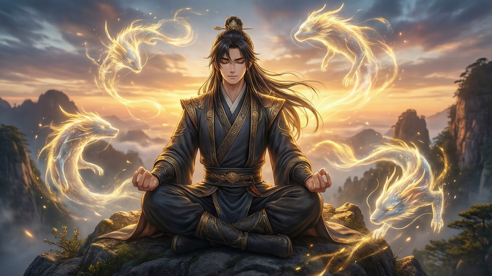 Awakening Power by Wallpapers.art Studio