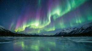 Awesome Aurora Night