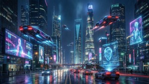 Awesome Cyberpunk City