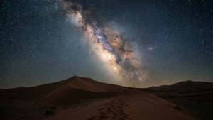 Awesome Desert Milky Way