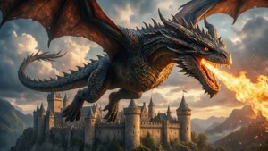 Awesome Fantasy Dragon