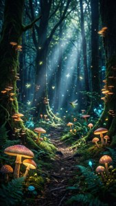 Awesome Mystical Forest