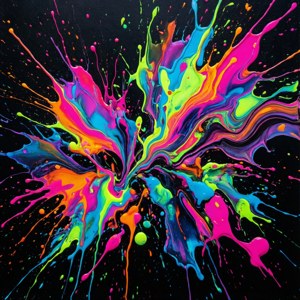 Awesome Neon Abstract