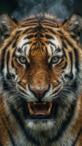 Awesome Tiger Portrait