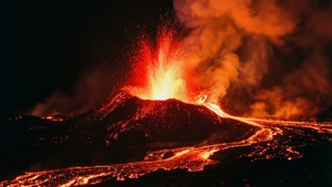 Awesome Volcano Eruption