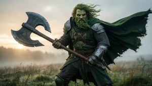 Axe of the Green Knight