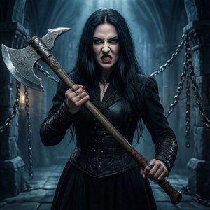 Axe-Wielding Fury