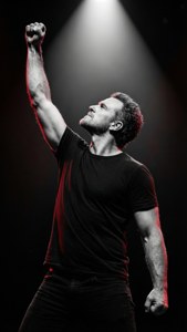 Axelmania Pose