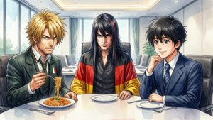 Axis Powers Meeting