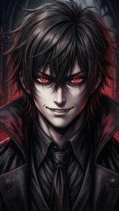 Ayato's Crimson Gaze