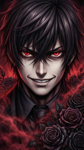 Ayato's Crimson Gaze
