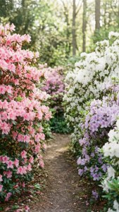Azalea Garden Path