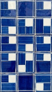 Azulejo Blue