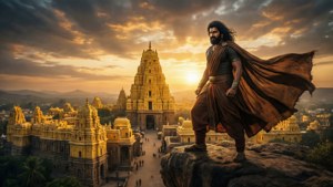 Baahubali on the Cliff