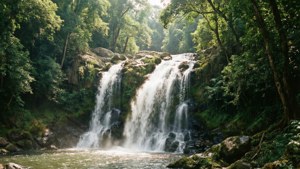 Baahubali's Waterfall