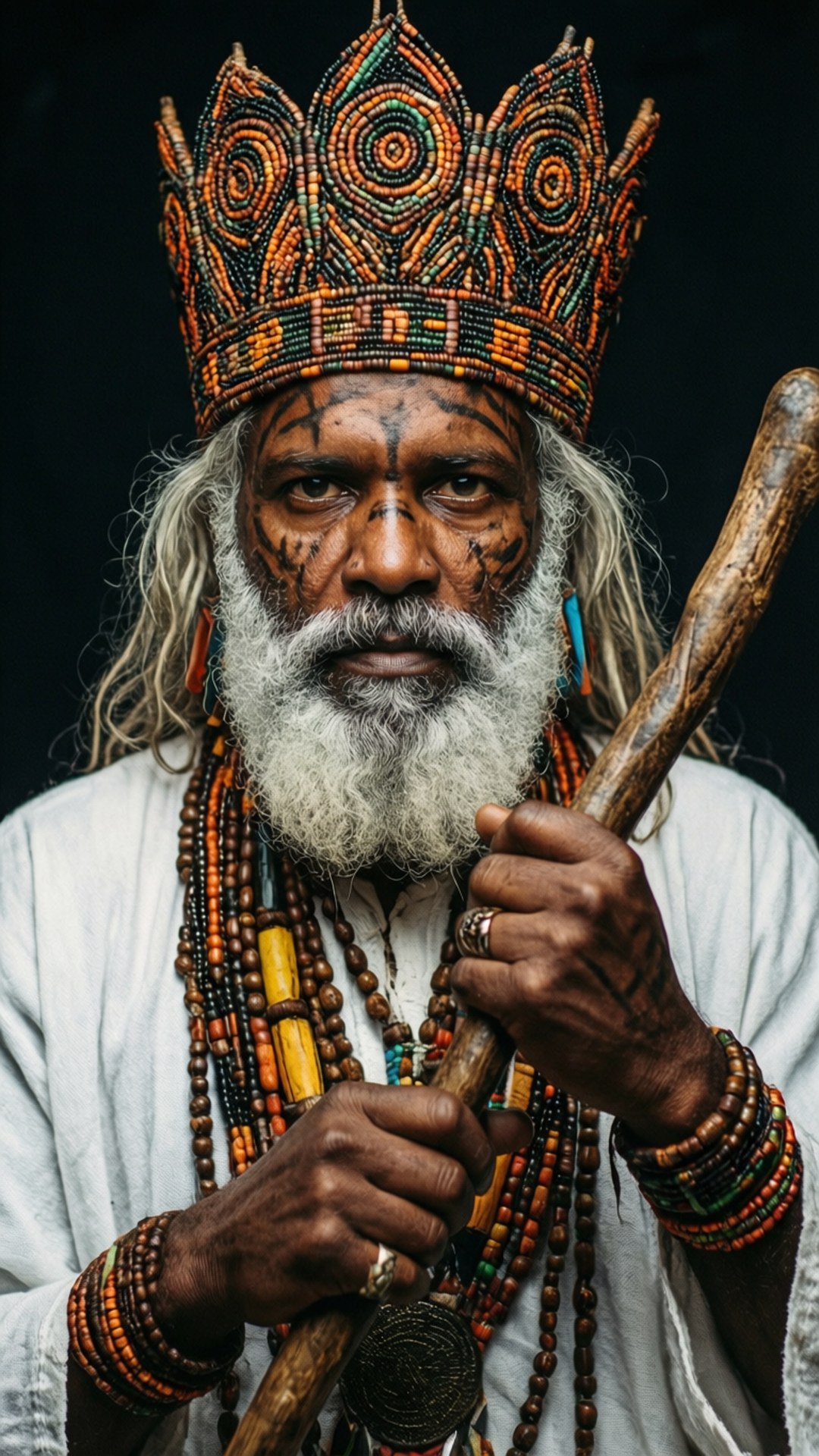 Babalorixa Priest by Wallpapers.art Studio